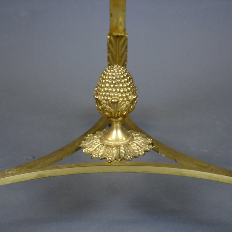 An Exceptional French Ormolu Guéridon