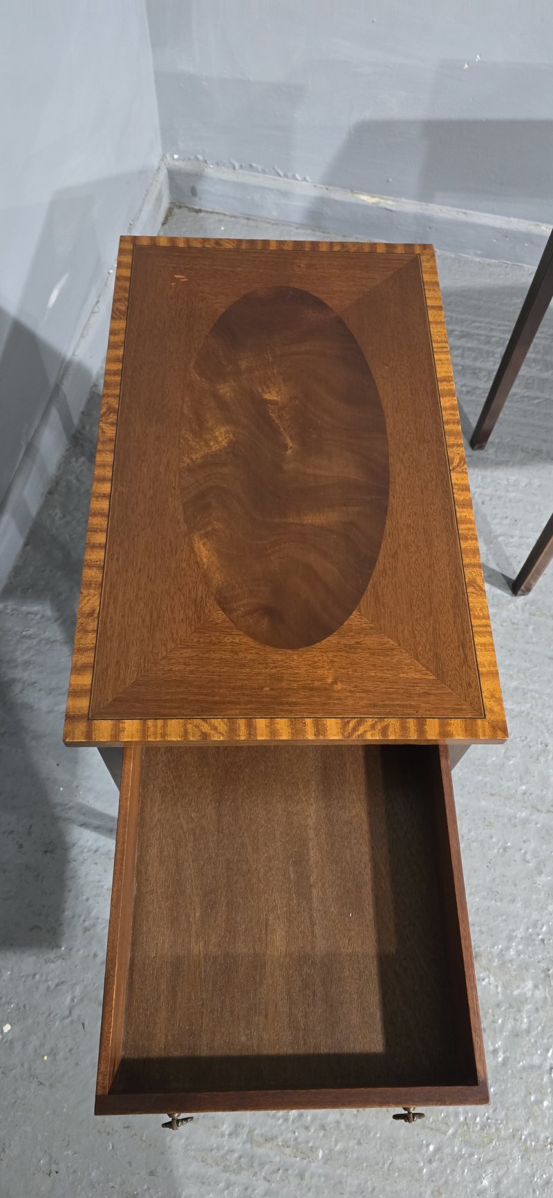 Fine Pair Mahogany Lamp Tables - Image 5