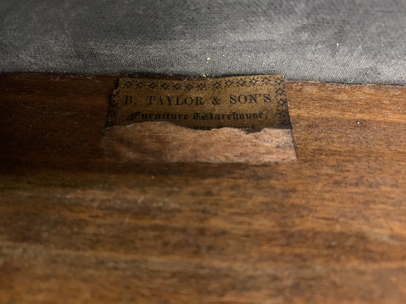 Pair of Victorian Cabriole Leg Stools - Image 4