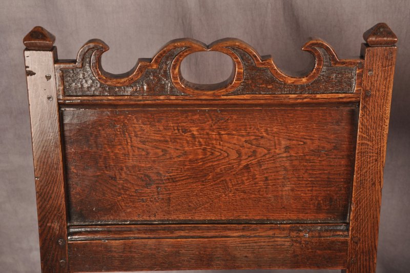 Pair Of 17th Century Lancashire Chairs - Image 4