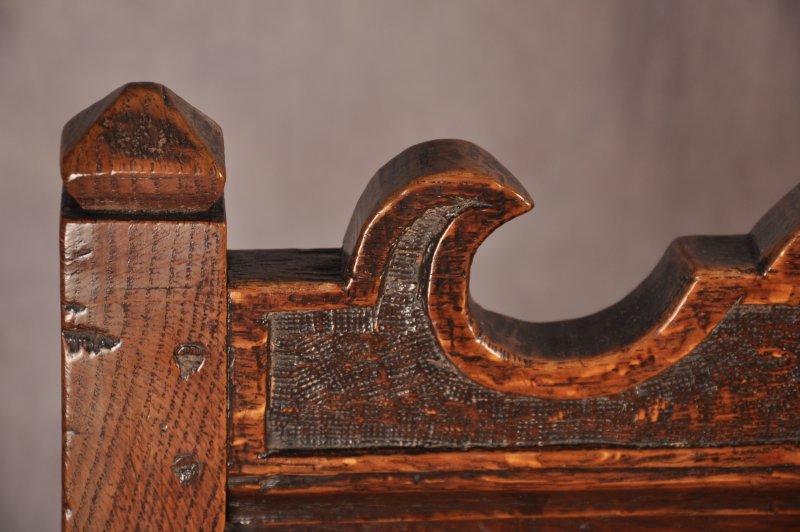 Pair Of 17th Century Lancashire Chairs - Image 5