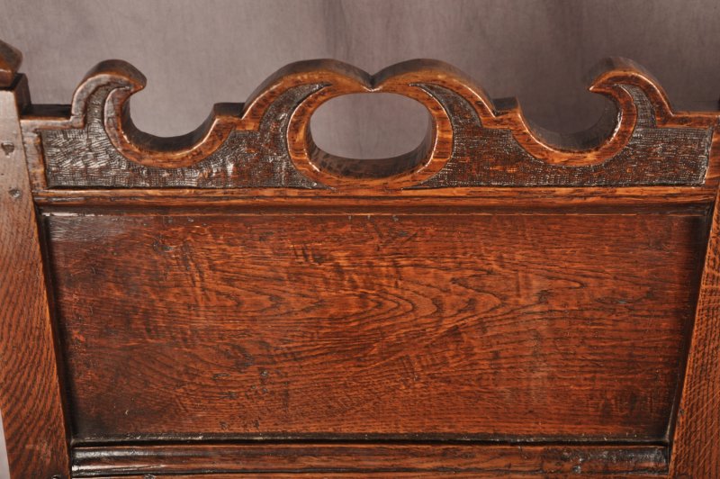 Pair Of 17th Century Lancashire Chairs - Image 6