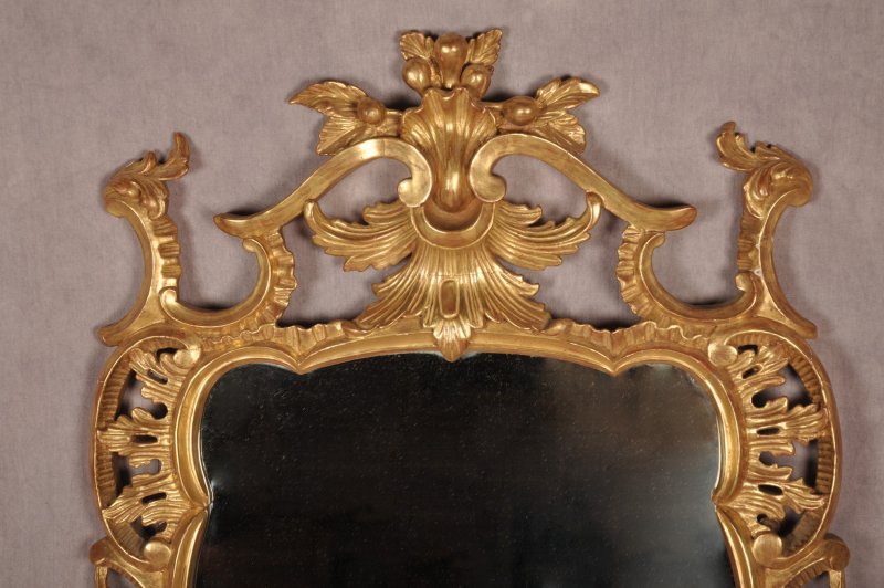 Late 19th Century Giltwood Mirror - Image 2