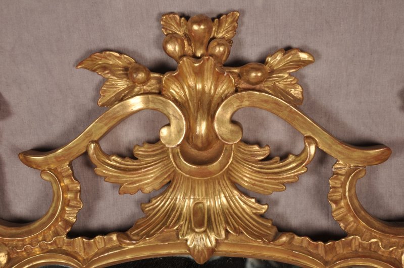 Late 19th Century Giltwood Mirror - Image 3