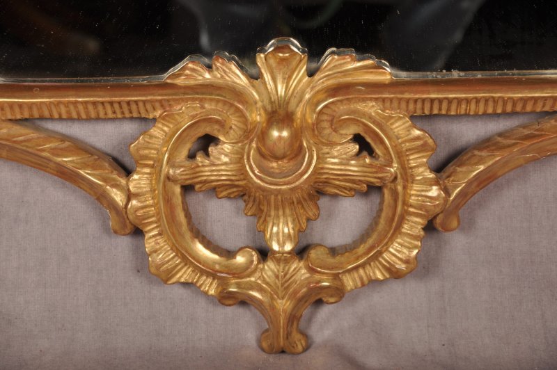 Late 19th Century Giltwood Mirror - Image 5