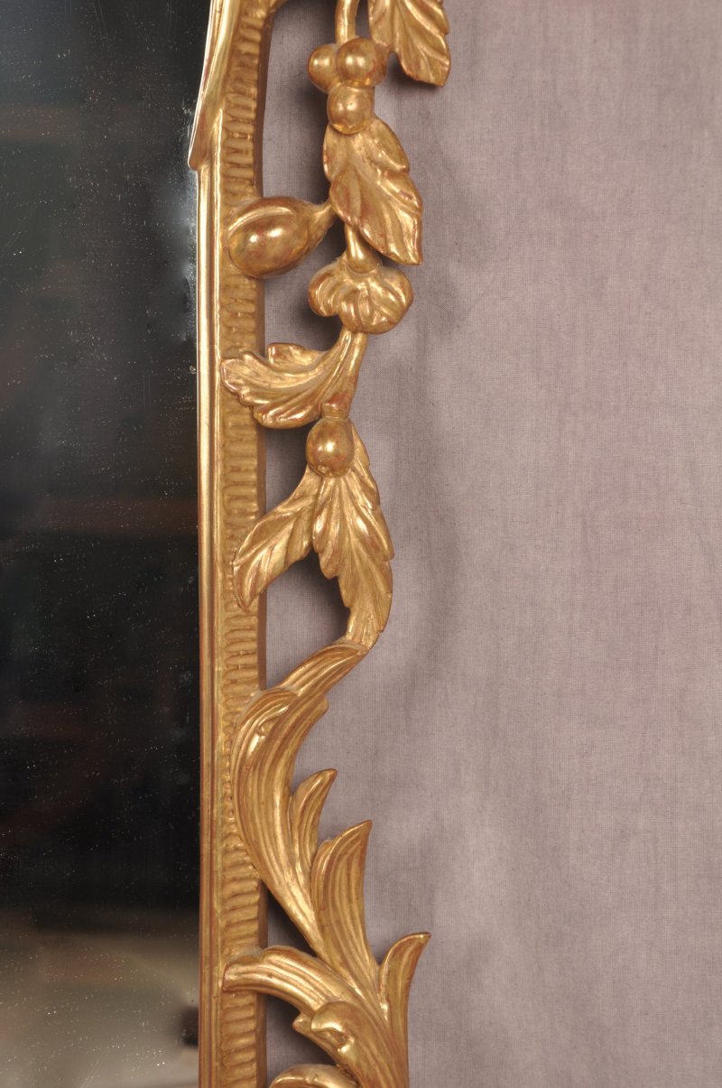 Late 19th Century Giltwood Mirror - Image 6