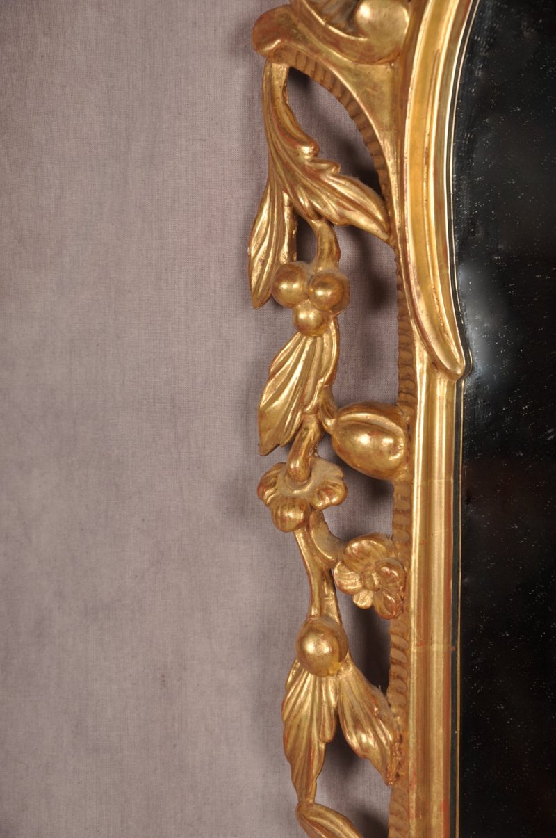 Late 19th Century Giltwood Mirror - Image 8