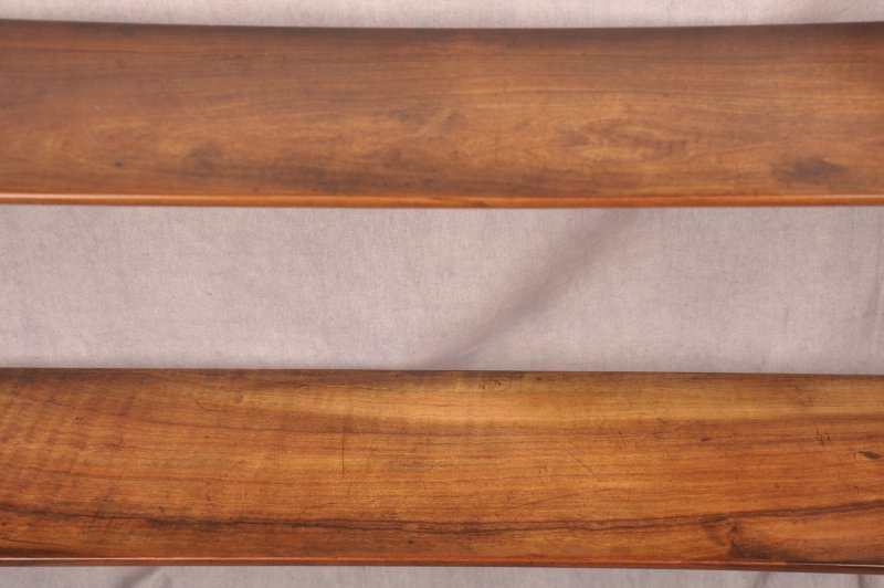 18th Century Padouk Wood Chippendale Hanging Shelves - Image 10