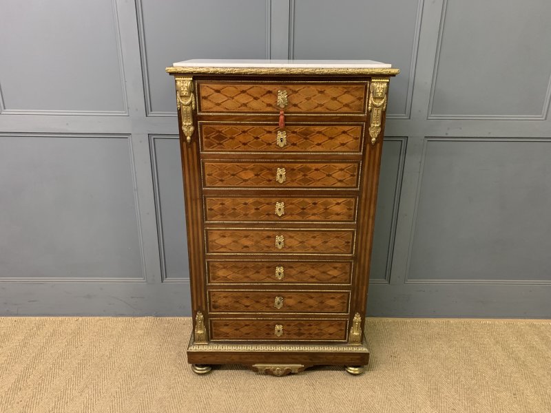 19th Century French Secretaire Abattant