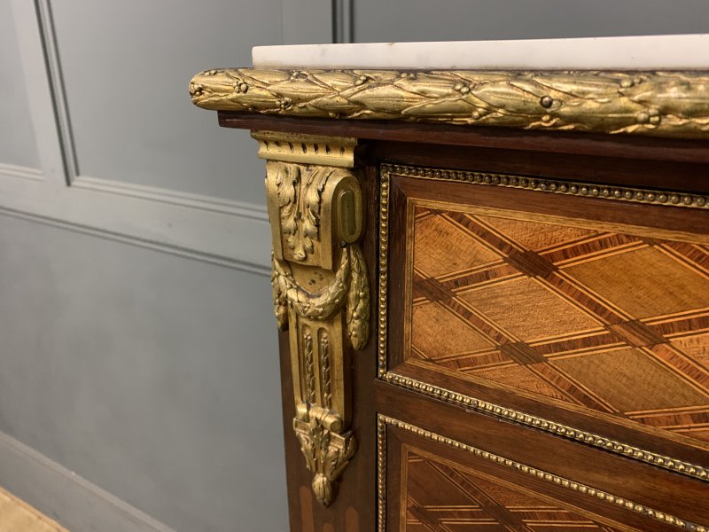 19th Century French Secretaire Abattant - Image 3