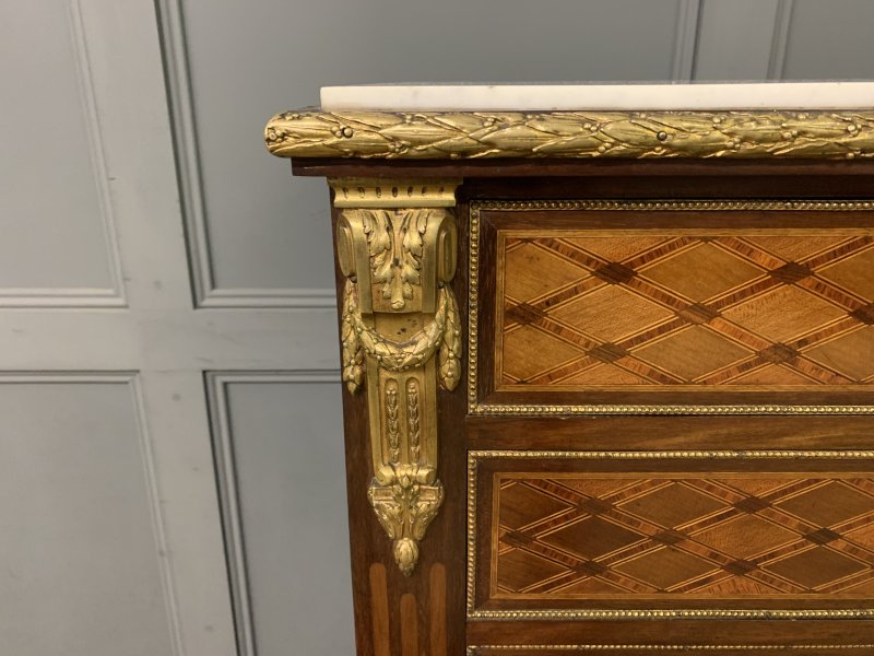 19th Century French Secretaire Abattant - Image 7