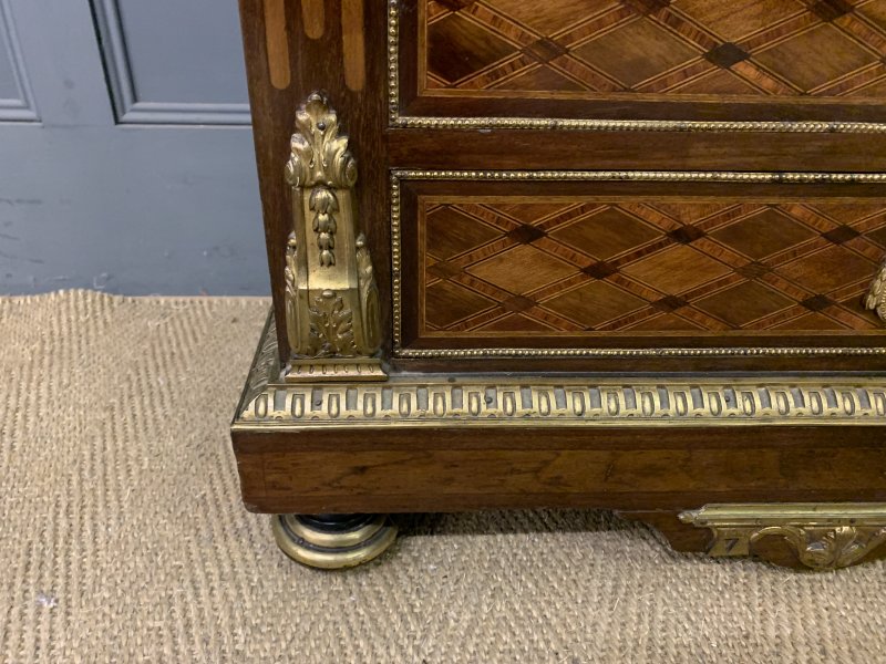 19th Century French Secretaire Abattant - Image 8