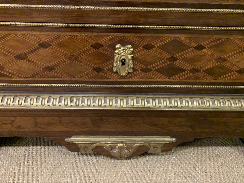 19th Century French Secretaire Abattant - Image 9