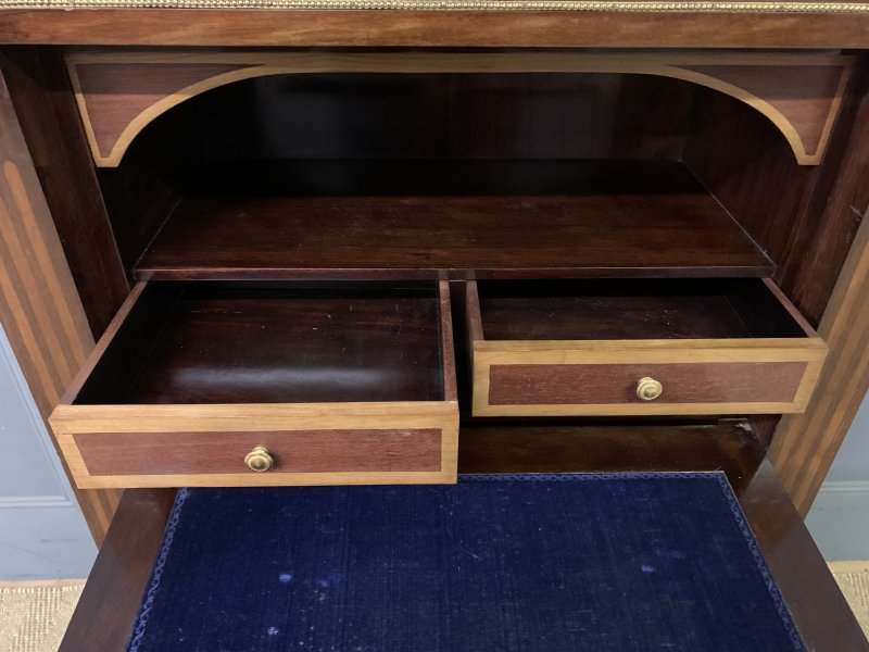 19th Century French Secretaire Abattant - Image 4