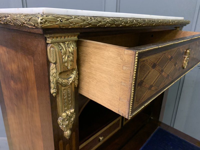 19th Century French Secretaire Abattant - Image 18