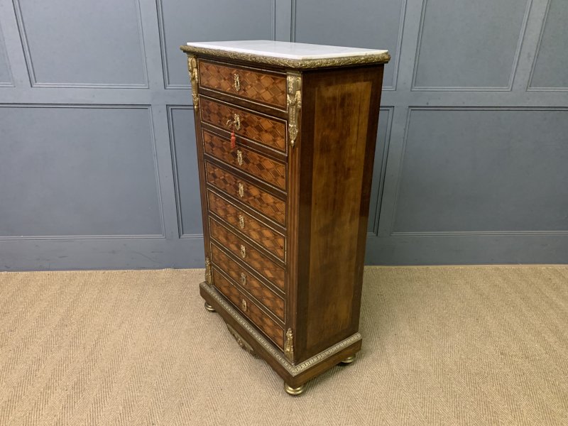 19th Century French Secretaire Abattant - Image 19