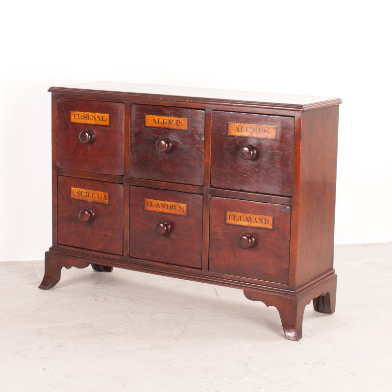 Chemist's Apothecary Chest of Drawers - Image 4