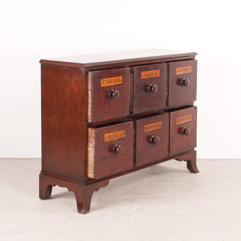 Chemist's Apothecary Chest of Drawers - Image 2