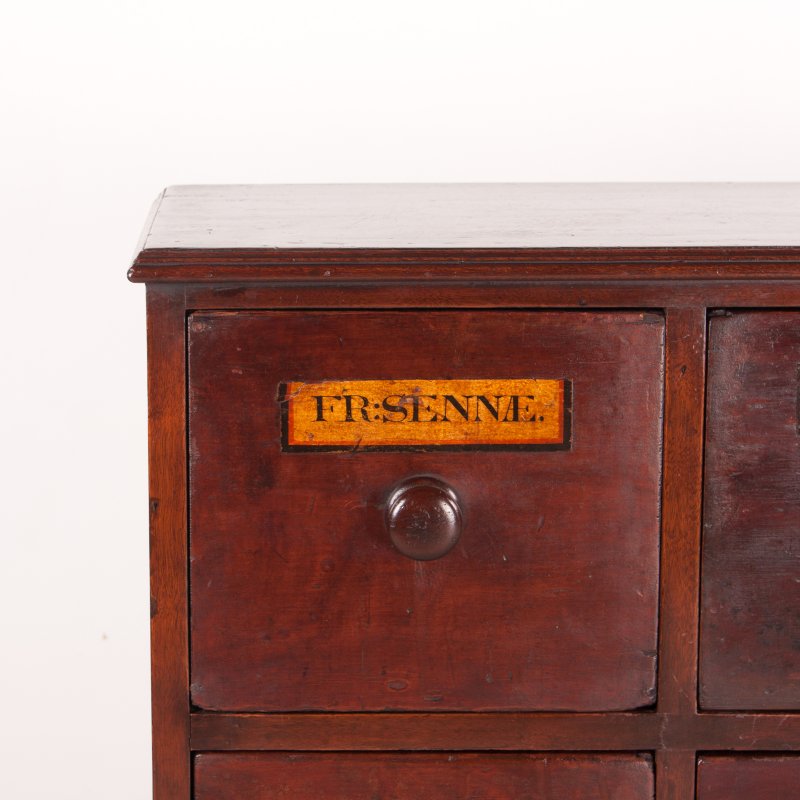 Chemist's Apothecary Chest of Drawers - Image 8