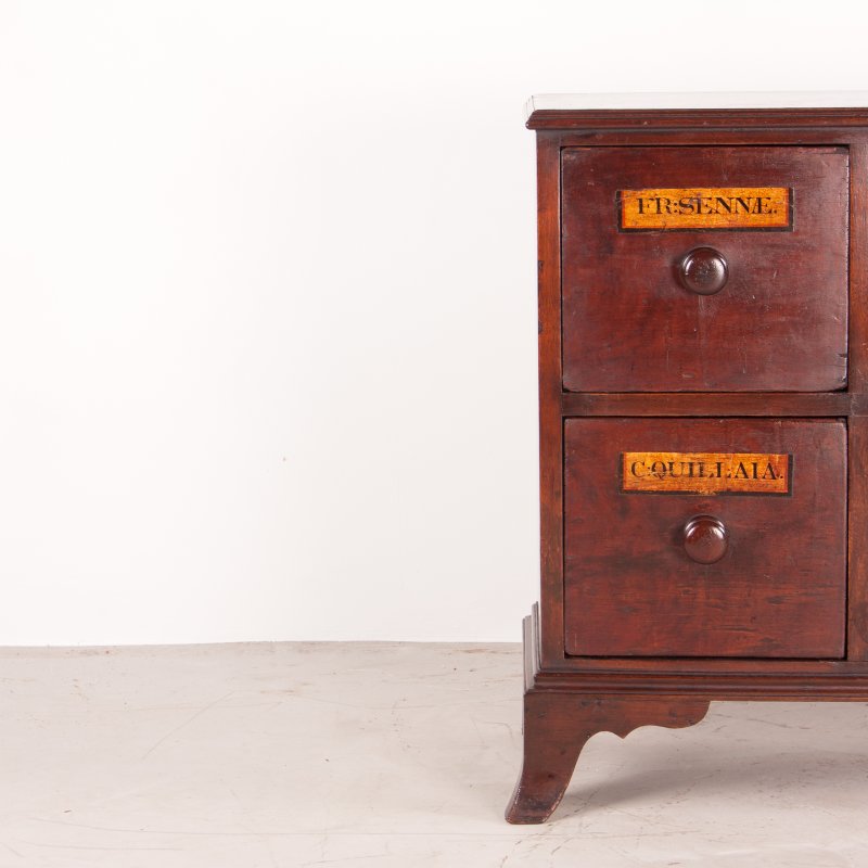 Chemist's Apothecary Chest of Drawers - Image 9