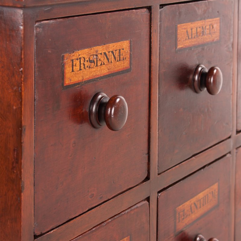 Chemist's Apothecary Chest of Drawers - Image 10