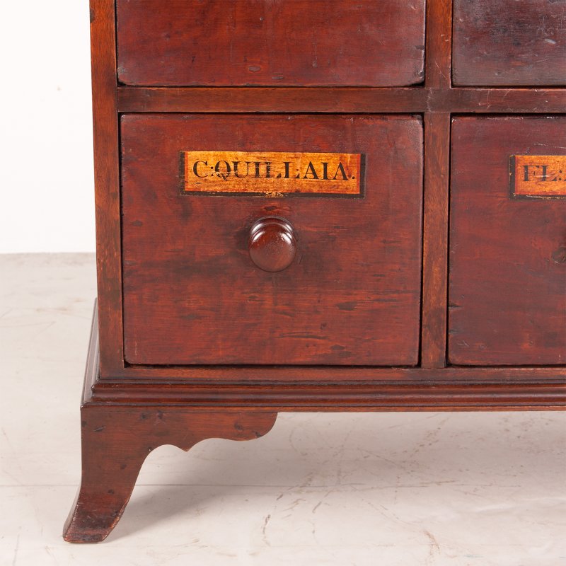 Chemist's Apothecary Chest of Drawers - Image 7