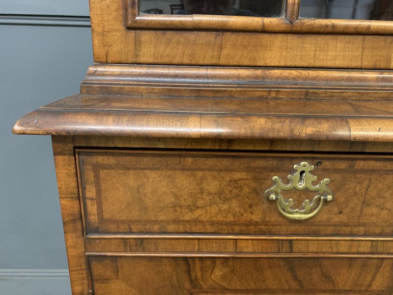 Waring & Gillow Burr Walnut Bookcase - Image 10