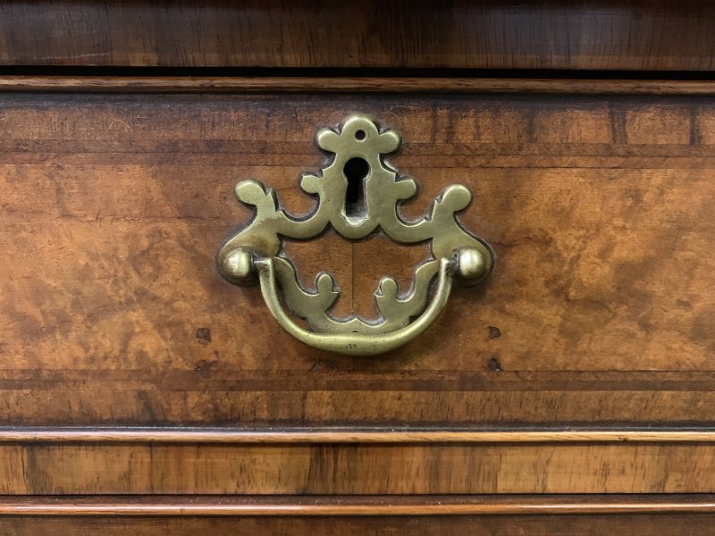 Waring & Gillow Burr Walnut Bookcase - Image 11