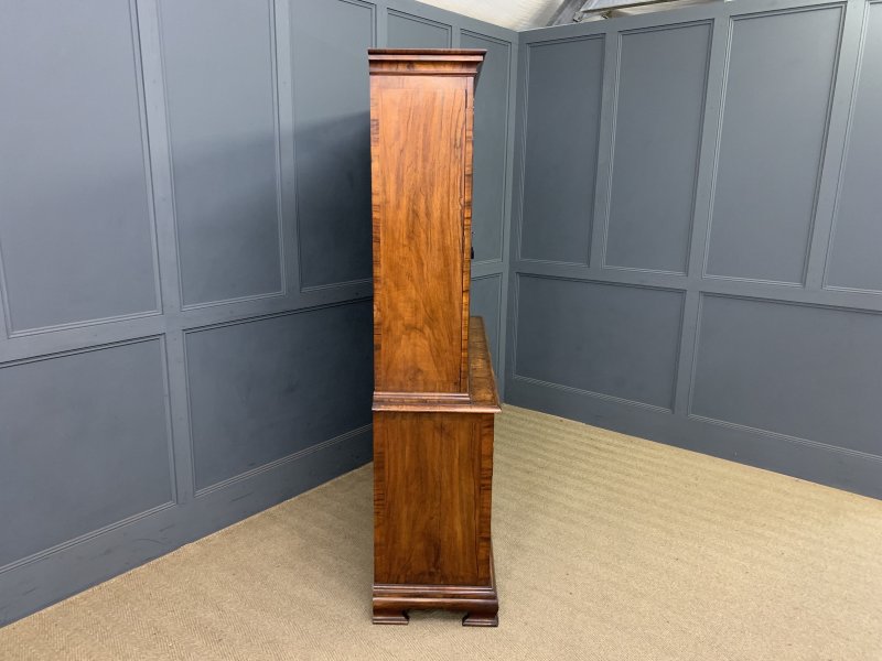 Waring & Gillow Burr Walnut Bookcase - Image 12