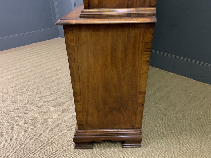 Waring & Gillow Burr Walnut Bookcase - Image 27
