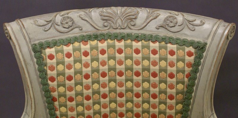 A Pair Of 19th Century Gustavian Style Arm Chairs - Image 5