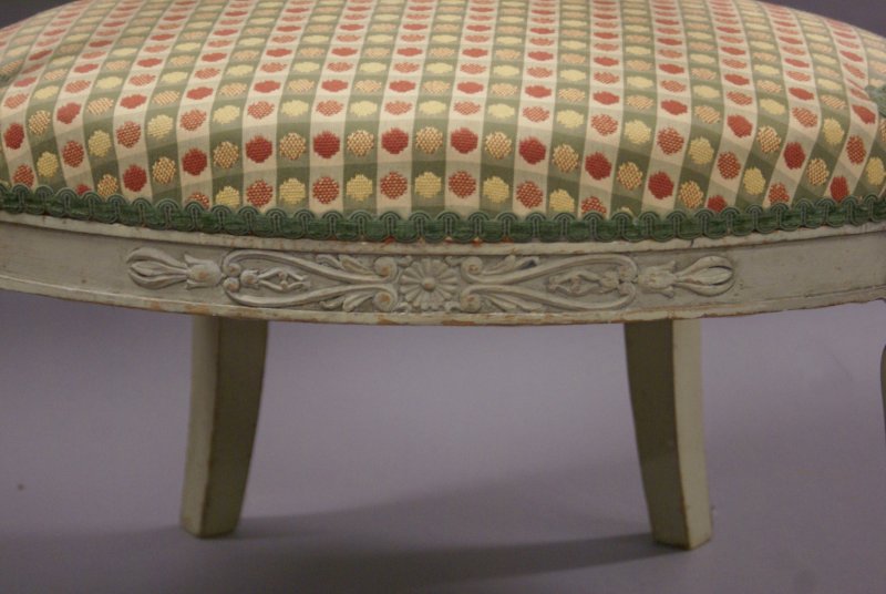 A Pair Of 19th Century Gustavian Style Arm Chairs - Image 6