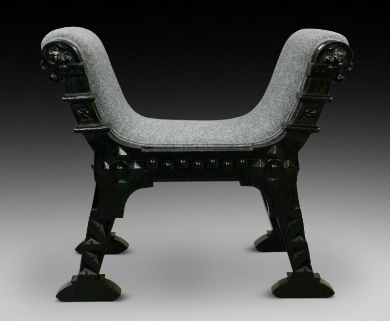 A Pair Of Aesthetic Movement Window Seats - Image 2