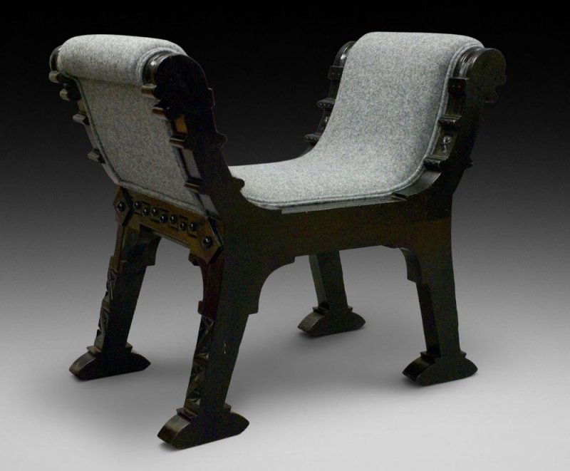 A Pair Of Aesthetic Movement Window Seats - Image 5