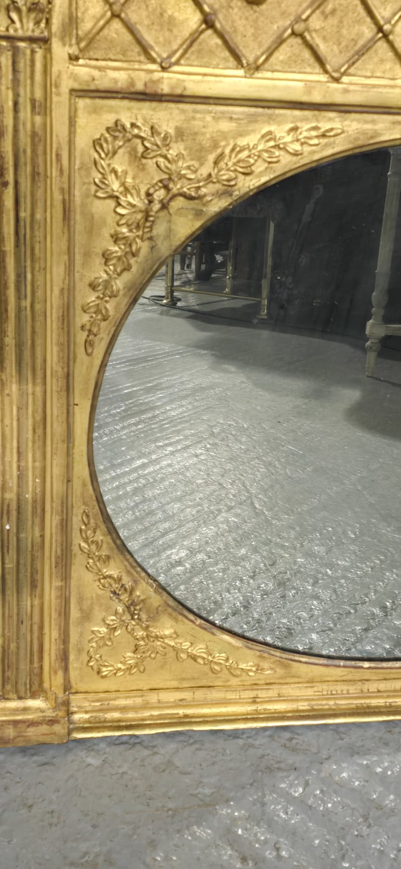 Fine Regency Overmantle Mirror - Image 5