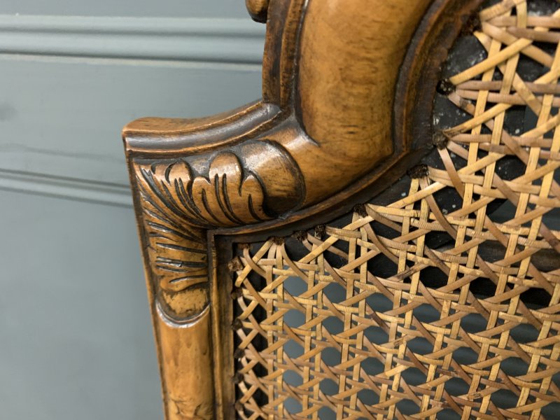 Pair of William and Mary Style Walnut Chairs by Waring & Gillow - Image 4