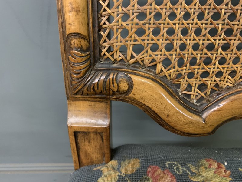 Pair of William and Mary Style Walnut Chairs by Waring & Gillow - Image 10