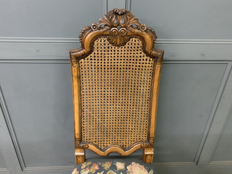 Pair of William and Mary Style Walnut Chairs by Waring & Gillow - Image 11