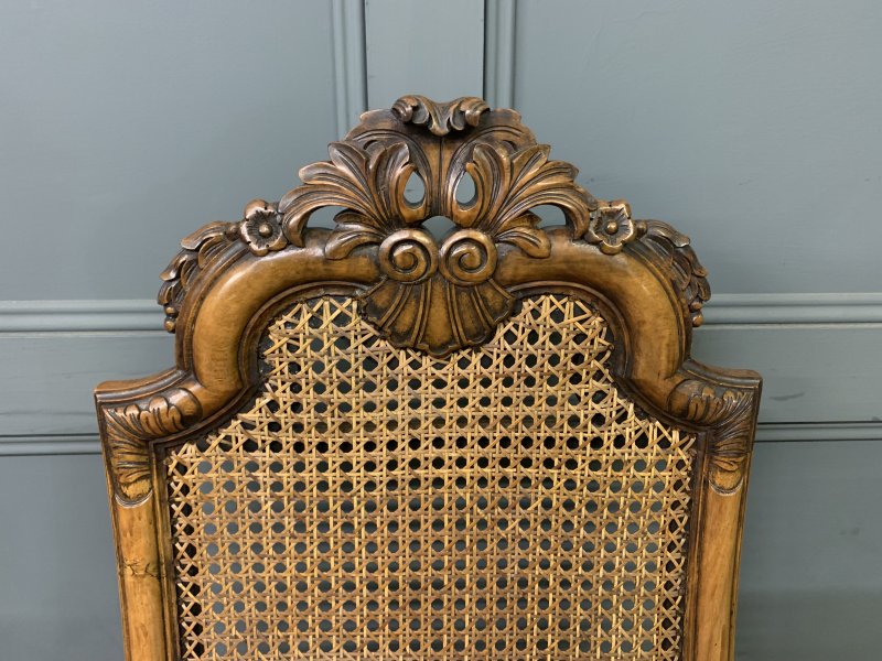 Pair of William and Mary Style Walnut Chairs by Waring & Gillow - Image 2