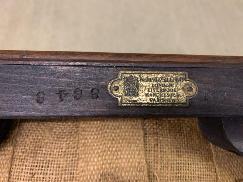 Pair of William and Mary Style Walnut Chairs by Waring & Gillow - Image 6