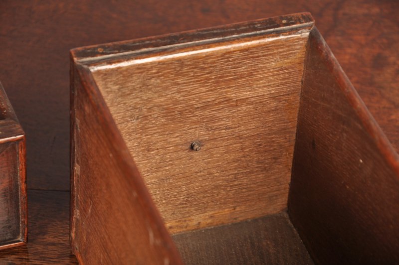 Rare Early 18th Century Oak Side Table - Image 13