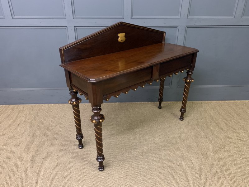 Victorian Mahogany Hall Table