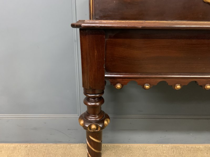 Victorian Mahogany Hall Table - Image 3