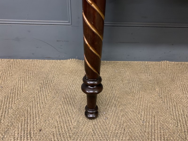 Victorian Mahogany Hall Table - Image 15