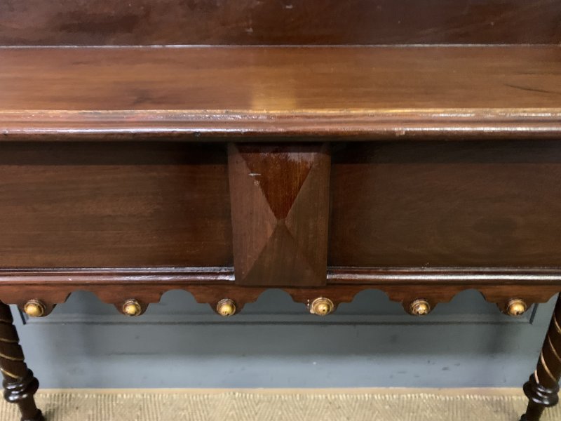 Victorian Mahogany Hall Table - Image 6