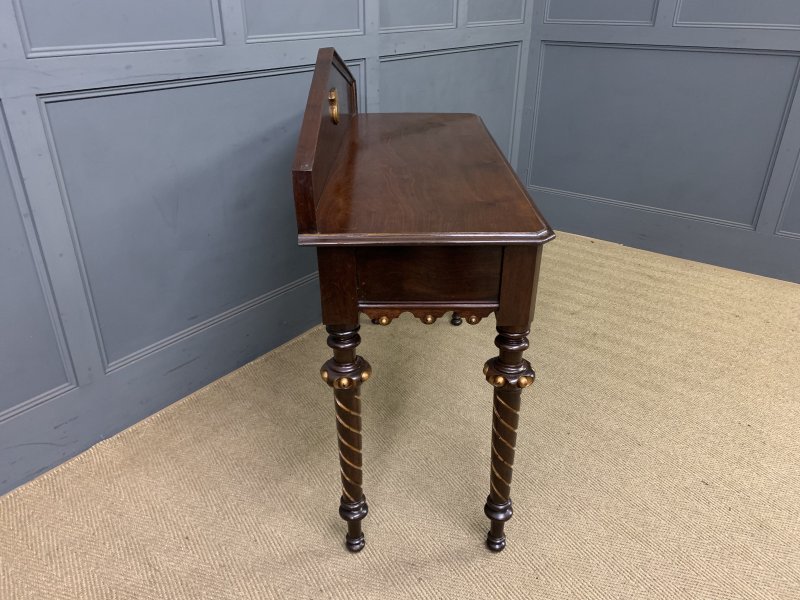 Victorian Mahogany Hall Table - Image 16