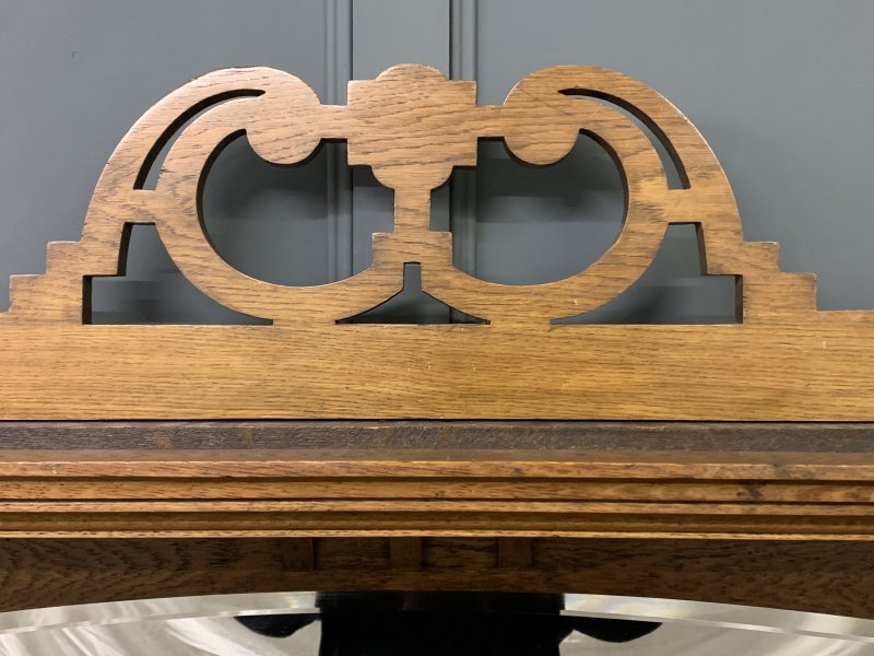 Arts & Crafts Period Oak Sideboard - Image 8