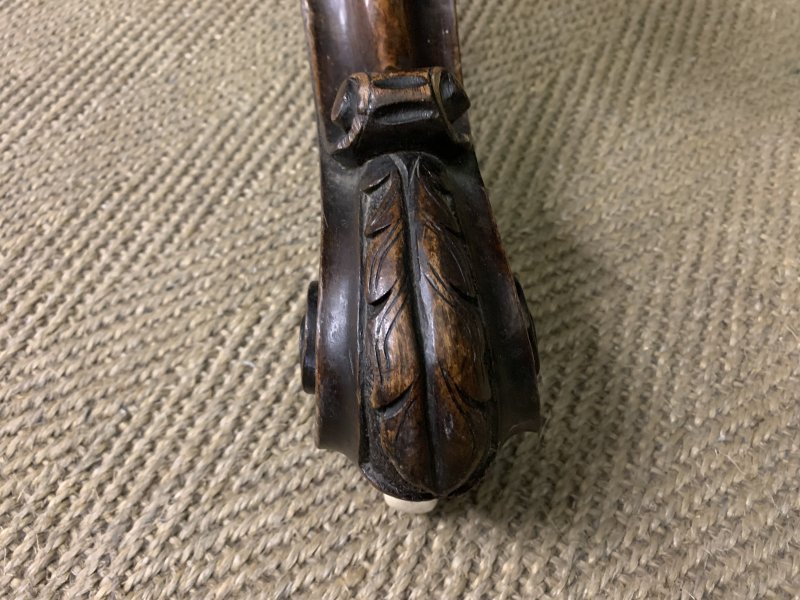 Large Sized Victorian Burr Walnut Coffee Table - Image 10