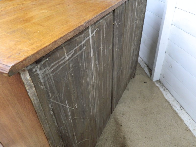 Edwardian Oak Chest of Drawers - Image 8