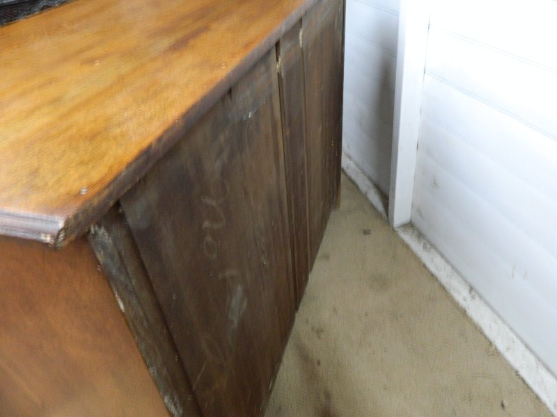 Edwardian 1900's Oak Chest of Drawers - Image 7